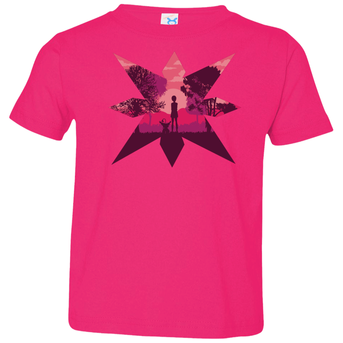 T-Shirts Hot Pink / 2T Light Toddler Premium T-Shirt