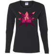 T-Shirts Black / S Light Women's Long Sleeve T-Shirt