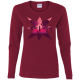 T-Shirts Cardinal / S Light Women's Long Sleeve T-Shirt