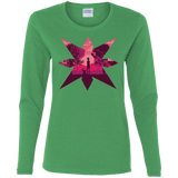 T-Shirts Irish Green / S Light Women's Long Sleeve T-Shirt