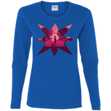 T-Shirts Royal / S Light Women's Long Sleeve T-Shirt