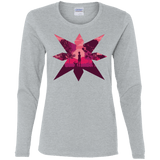 T-Shirts Sport Grey / S Light Women's Long Sleeve T-Shirt