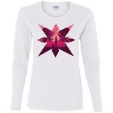 T-Shirts White / S Light Women's Long Sleeve T-Shirt