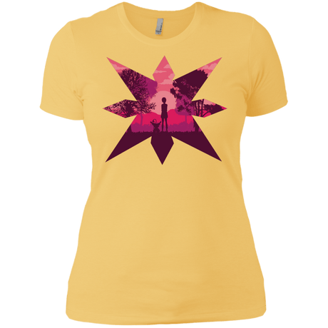 T-Shirts Banana Cream/ / X-Small Light Women's Premium T-Shirt