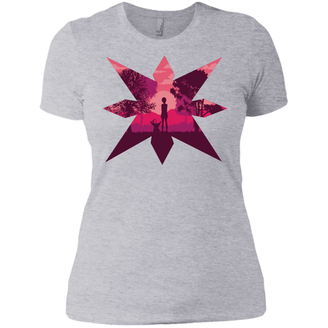 T-Shirts Heather Grey / X-Small Light Women's Premium T-Shirt