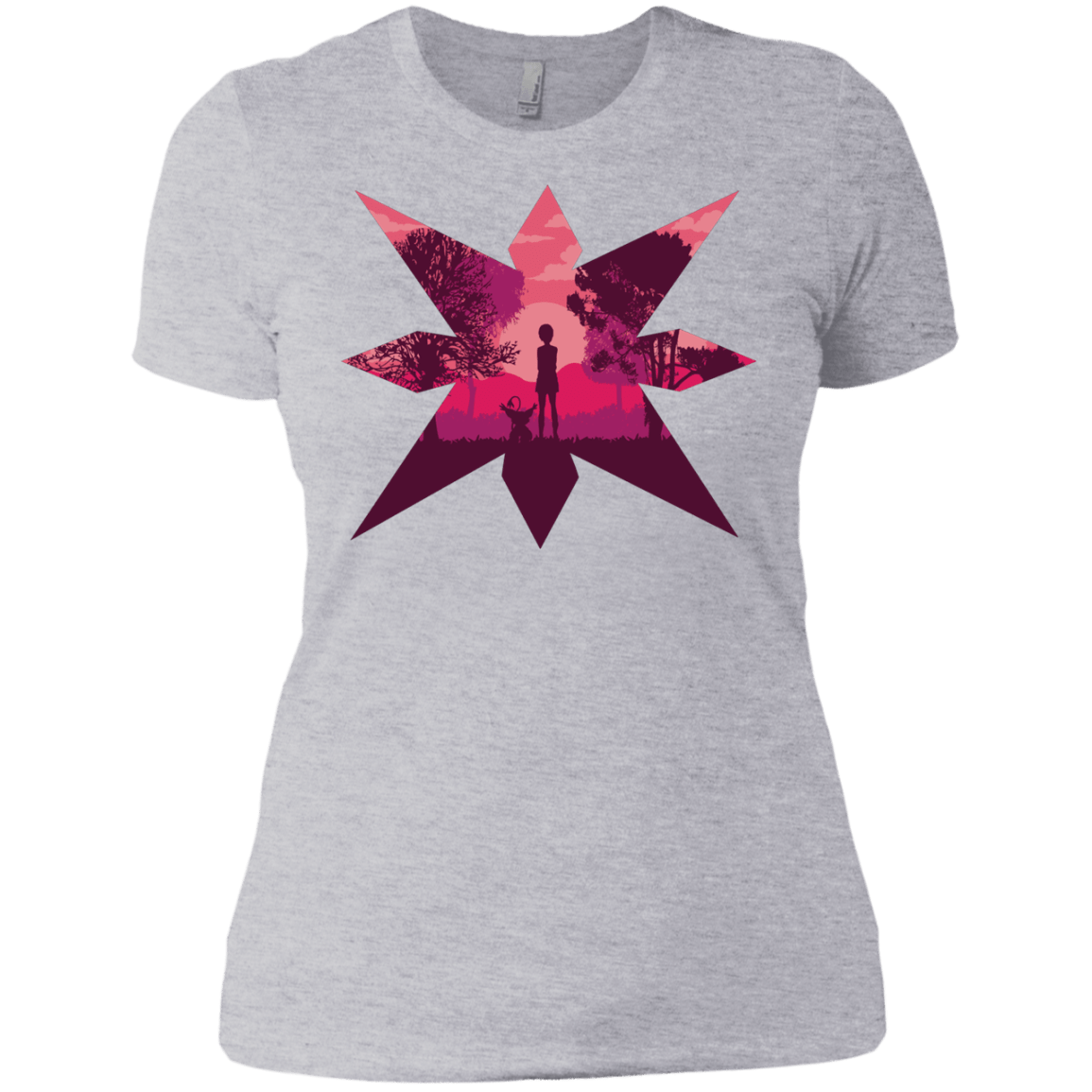 T-Shirts Heather Grey / X-Small Light Women's Premium T-Shirt