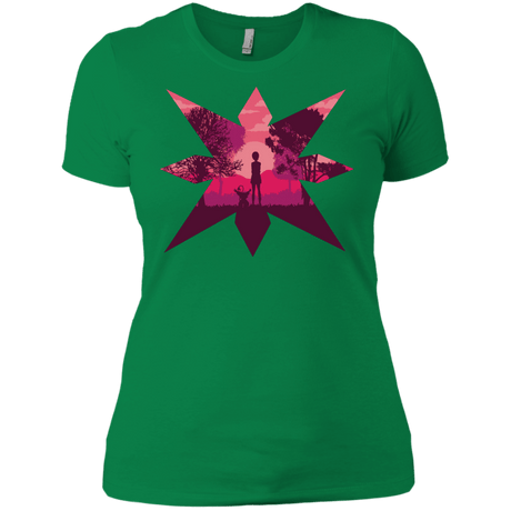 T-Shirts Kelly Green / X-Small Light Women's Premium T-Shirt