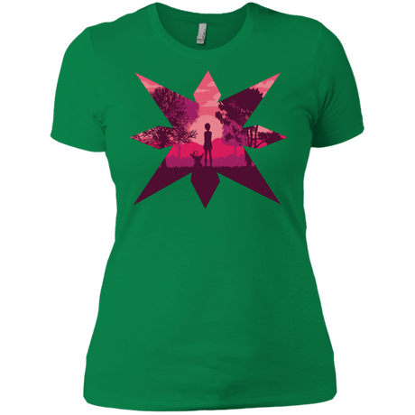 T-Shirts Kelly Green / X-Small Light Women's Premium T-Shirt