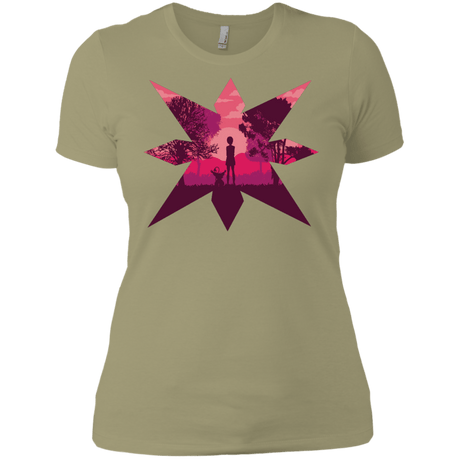 T-Shirts Light Olive / X-Small Light Women's Premium T-Shirt