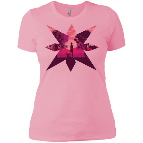 T-Shirts Light Pink / X-Small Light Women's Premium T-Shirt