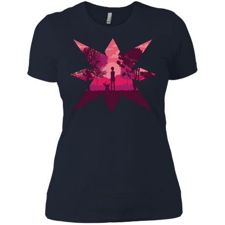 T-Shirts Midnight Navy / X-Small Light Women's Premium T-Shirt