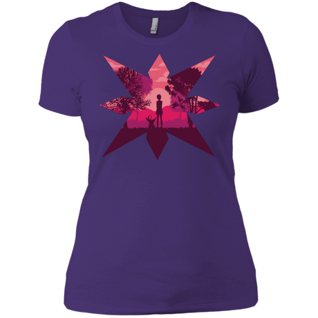T-Shirts Purple Rush/ / X-Small Light Women's Premium T-Shirt