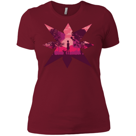 T-Shirts Scarlet / X-Small Light Women's Premium T-Shirt