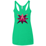 T-Shirts Envy / X-Small Light Women's Triblend Racerback Tank
