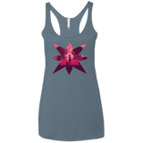 T-Shirts Indigo / X-Small Light Women's Triblend Racerback Tank