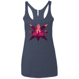 T-Shirts Vintage Navy / X-Small Light Women's Triblend Racerback Tank