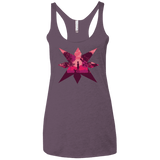 T-Shirts Vintage Purple / X-Small Light Women's Triblend Racerback Tank