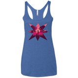 T-Shirts Vintage Royal / X-Small Light Women's Triblend Racerback Tank