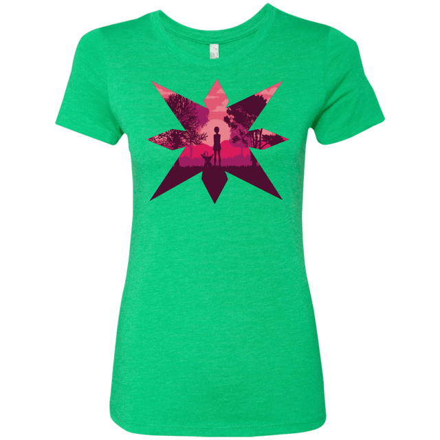 T-Shirts Envy / S Light Women's Triblend T-Shirt