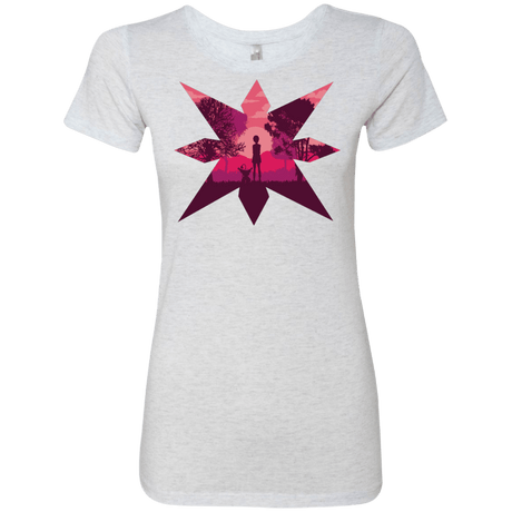 T-Shirts Heather White / S Light Women's Triblend T-Shirt