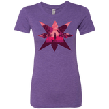 T-Shirts Purple Rush / S Light Women's Triblend T-Shirt