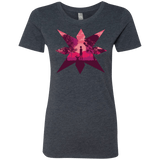 T-Shirts Vintage Navy / S Light Women's Triblend T-Shirt