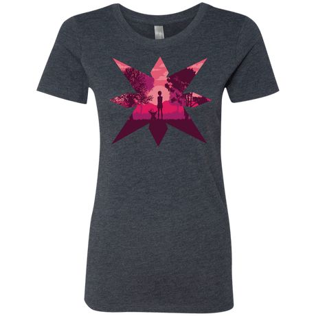 T-Shirts Vintage Navy / S Light Women's Triblend T-Shirt