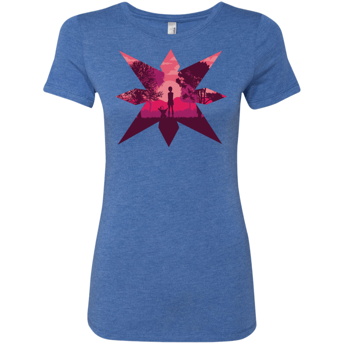 T-Shirts Vintage Royal / S Light Women's Triblend T-Shirt