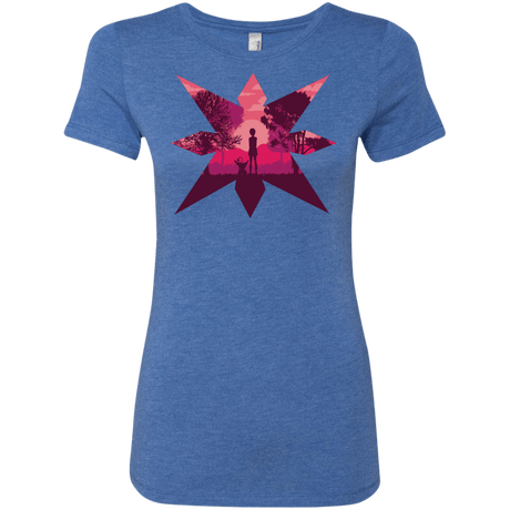 T-Shirts Vintage Royal / S Light Women's Triblend T-Shirt