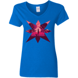 T-Shirts Royal / S Light Women's V-Neck T-Shirt