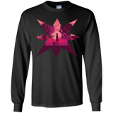 T-Shirts Black / YS Light Youth Long Sleeve T-Shirt