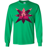 T-Shirts Irish Green / YS Light Youth Long Sleeve T-Shirt