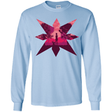 T-Shirts Light Blue / YS Light Youth Long Sleeve T-Shirt