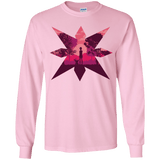 T-Shirts Light Pink / YS Light Youth Long Sleeve T-Shirt