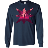 T-Shirts Navy / YS Light Youth Long Sleeve T-Shirt