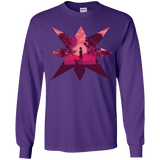 T-Shirts Purple / YS Light Youth Long Sleeve T-Shirt