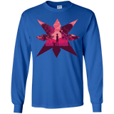 T-Shirts Royal / YS Light Youth Long Sleeve T-Shirt