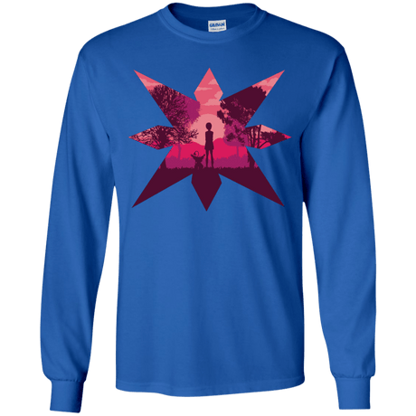 T-Shirts Royal / YS Light Youth Long Sleeve T-Shirt