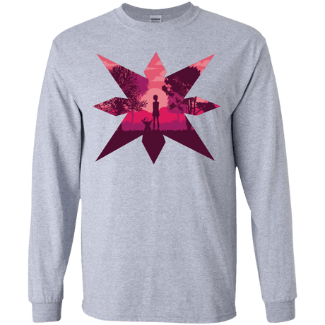 T-Shirts Sport Grey / YS Light Youth Long Sleeve T-Shirt