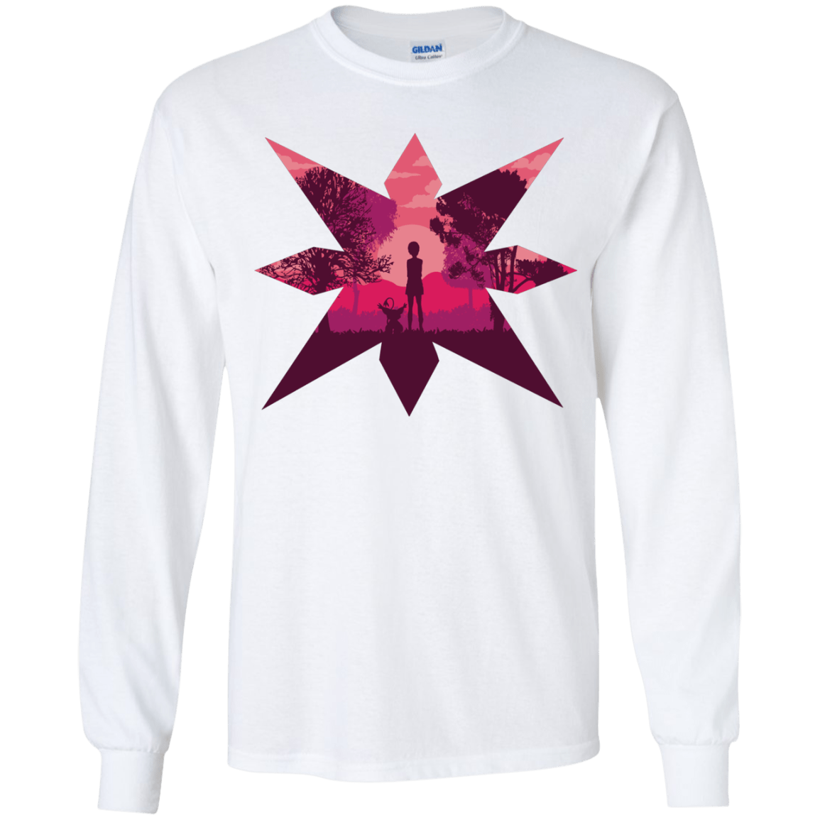 T-Shirts White / YS Light Youth Long Sleeve T-Shirt