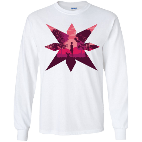 T-Shirts White / YS Light Youth Long Sleeve T-Shirt