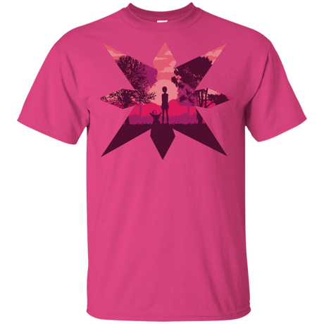 T-Shirts Heliconia / YXS Light Youth T-Shirt