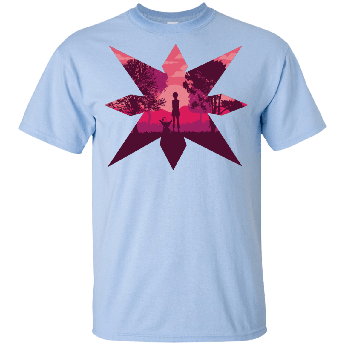 T-Shirts Light Blue / YXS Light Youth T-Shirt