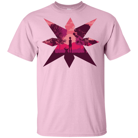 T-Shirts Light Pink / YXS Light Youth T-Shirt