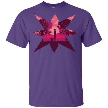 T-Shirts Purple / YXS Light Youth T-Shirt