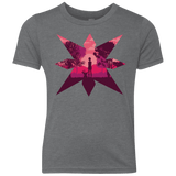 T-Shirts Premium Heather / YXS Light Youth Triblend T-Shirt