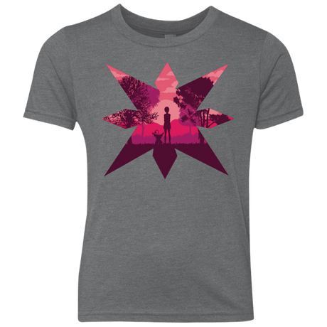 T-Shirts Premium Heather / YXS Light Youth Triblend T-Shirt