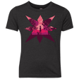 T-Shirts Vintage Black / YXS Light Youth Triblend T-Shirt
