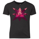 T-Shirts Vintage Black / YXS Light Youth Triblend T-Shirt
