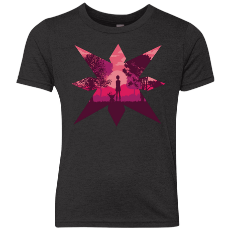 T-Shirts Vintage Black / YXS Light Youth Triblend T-Shirt